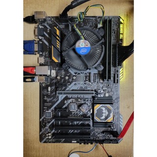 華碩 TUF H310-PLUS GAMING 主機板 1151腳位 附擋板 有綁WINDOWS專業版數位授權 H310