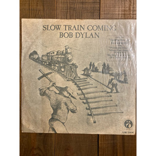 Bob Dylan - Slow Train Coming 黑膠 Taiwan Press