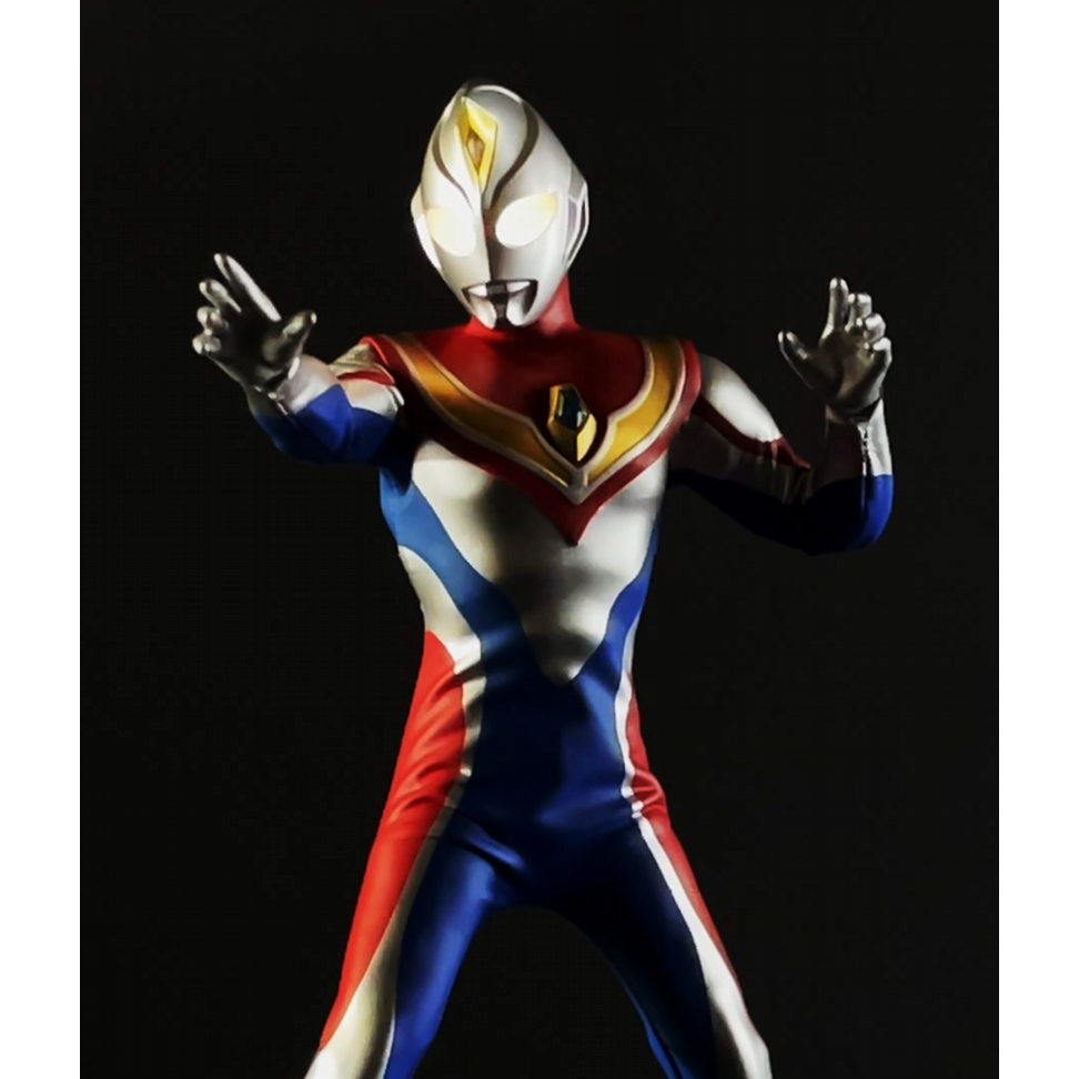 Alphamax 超人力霸王 帝納 戴拿 dyna 平成三傑 非 迪迦 蓋亞 亞格