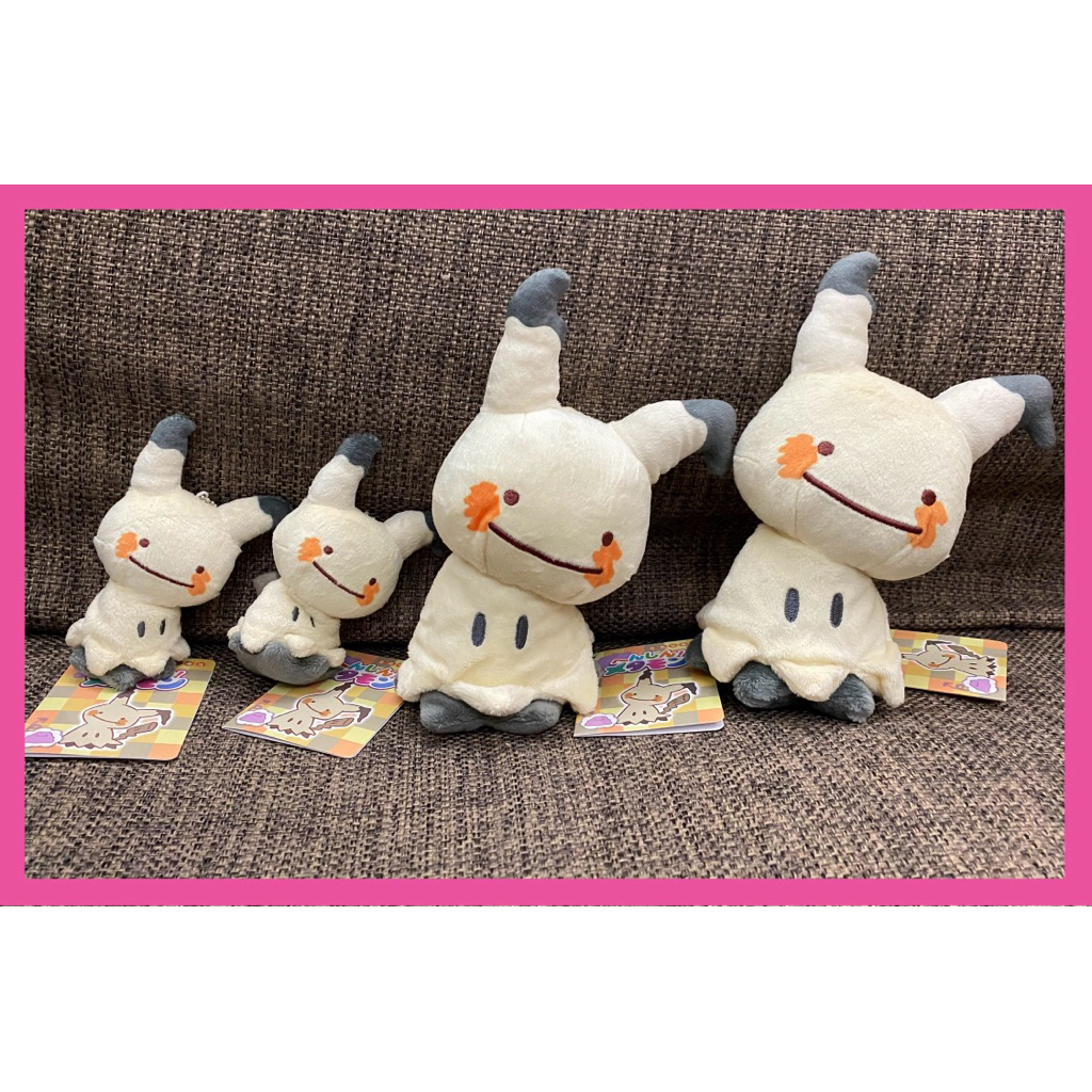 24小時內🚚～《可刷卡💳》 ✨Disguise! Ditto 吉祥物✨（皮卡丘 / 快龍/謎擬Q）+毛絨玩具（謎擬Q）