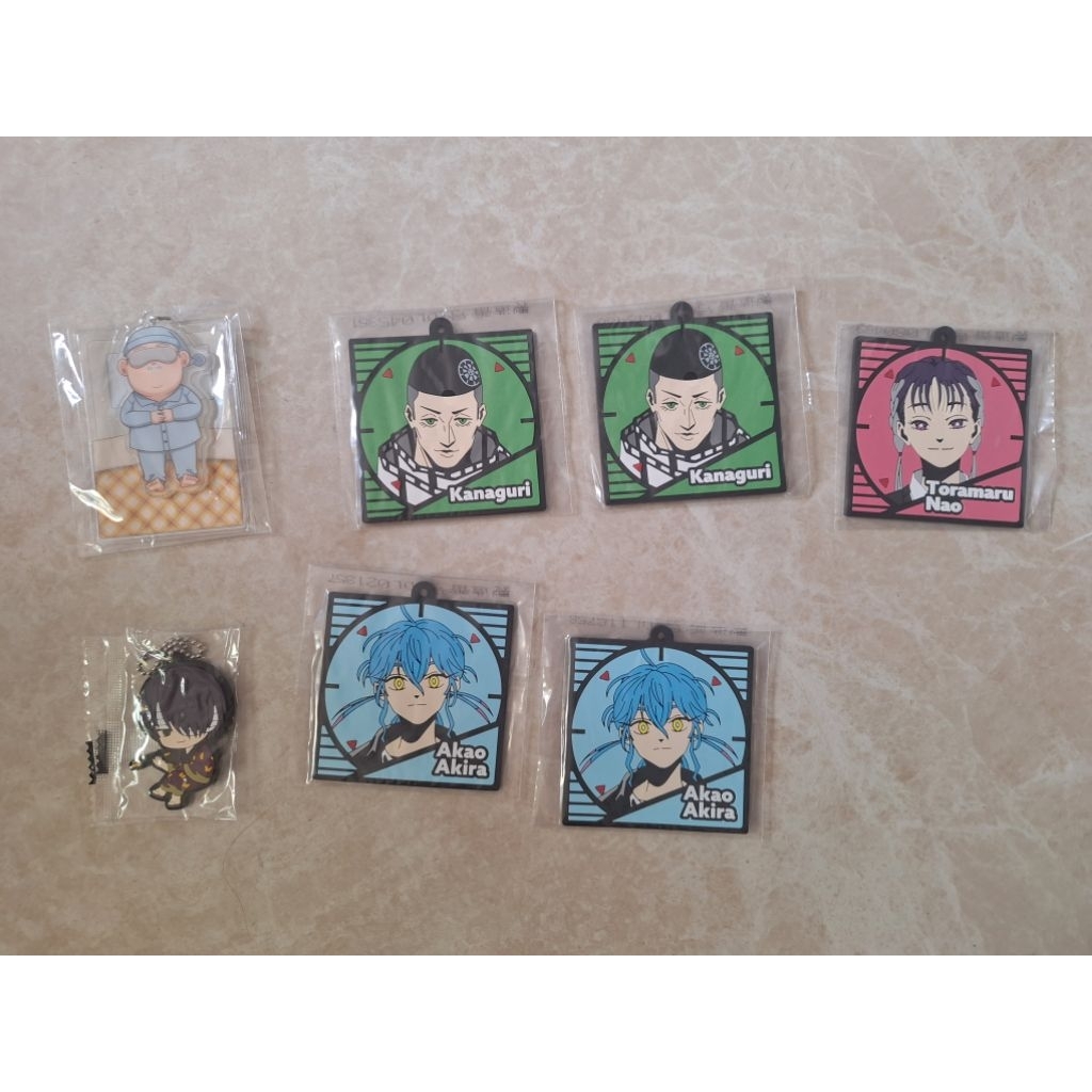 合售 坂本的日常 壓克力吊飾 睡覺 銀魂 軟膠吊飾 京 虎丸尚 赤尾晶 坂本太郎