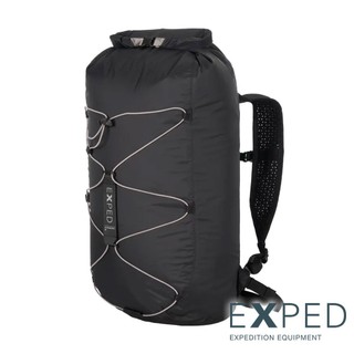 【瑞士 Exped】Cloudburst 25 輕量捲收封口防水背包25L『黑色』64025