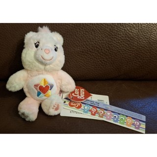 /全新現貨/正版雷標彩虹熊care bears 吊飾 鑰匙圈