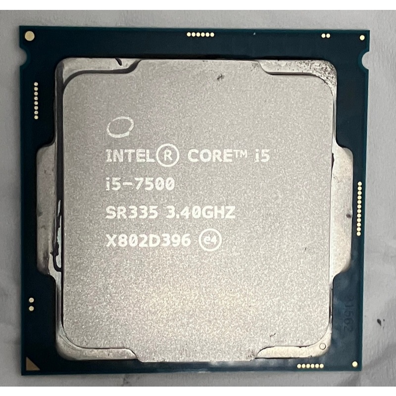 intel Core i5-7500 1151 SR335 第7代i5 CPU 處理器 含內顯