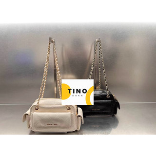 【Tino代購】小CK Duo 口袋 斜背包 菱格鏈條相機包 CK2-80671832
