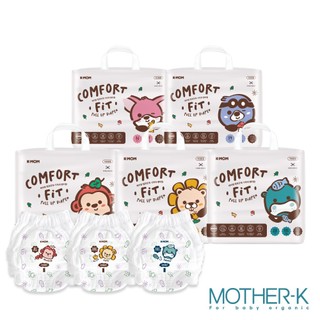MOTHER-K COMFORT FIT 雲柔鎖水紙尿布/玩睡褲(多款選擇)【安琪兒婦嬰百貨】