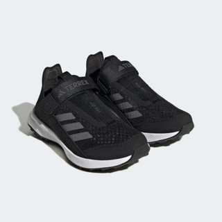 Adidas 中童 童鞋TERREX TRAVEL 登山鞋 黑色 GW9334