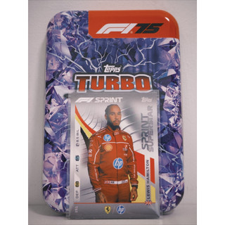 🏎️ 2025 Topps F1 賽車卡 Lewis Hamilton Yuki Tsunoda Bortoleto