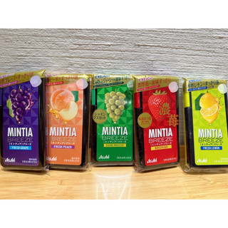 日本 朝日 MINTIA Breeze口含錠 Asahi 喉錠 芳香錠 無糖