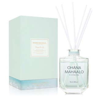 【短效品】OHANA MAHAALO 海風徐徐浪漫滿屋擴香瓶(100ml)+擴香棒