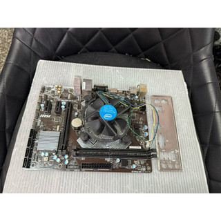 電腦雜貨店→微星 MSI H110M PRO-VH PLUS 主機板 (1151 DDR4 ) 二手 $650