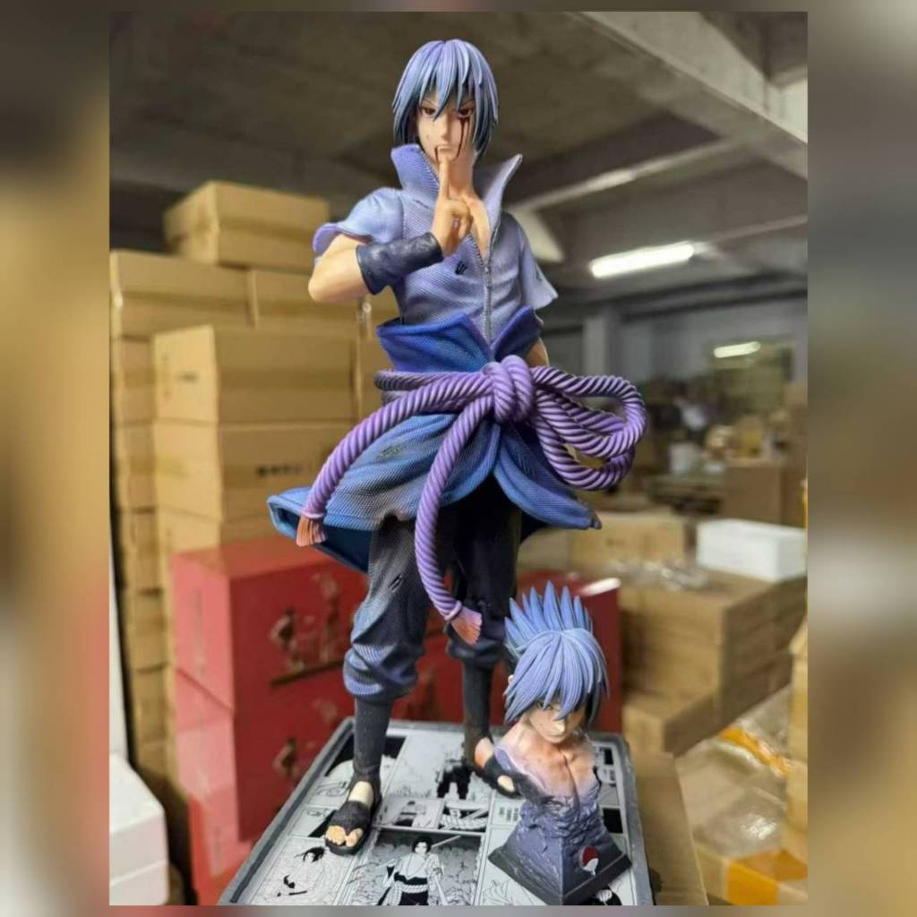 【火影忍者】涅槃 NO.2 涅槃佐助 雙頭雕 可發光 宇智波佐助 佐助 忍界大戰佐助 佐助的一生系列 第二彈 翻模 收藏