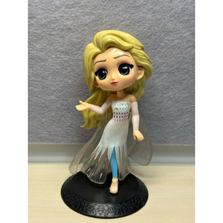 艾莎(白色禮服款) 冰雪奇緣公主 迪士尼 蛋糕擺件 公仔裝飾 生日蛋糕 收藏 玩具 elsa愛莎
