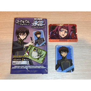 貼紙／反叛的魯路修 CODE GEASS／朱雀、卡蓮