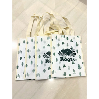 全新現貨 全新現貨Roots 2022限量 森林款購物袋