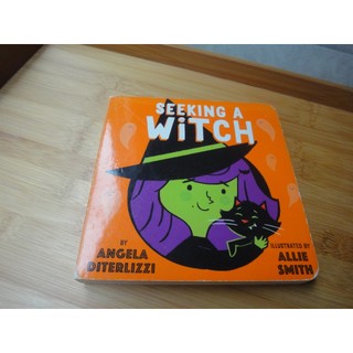 《Seeking a Witch》 尋找完美女巫 兒童繪本 原文書 親子共讀 萬聖節 硬頁書