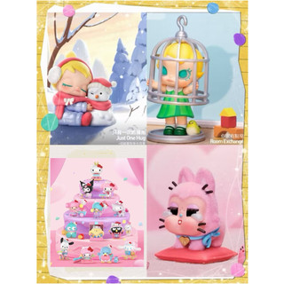 🐠cute 魚兒🐠「現貨」POP MART 泡泡瑪特 Molly/哭娃cry baby/三麗鷗家族50週年
