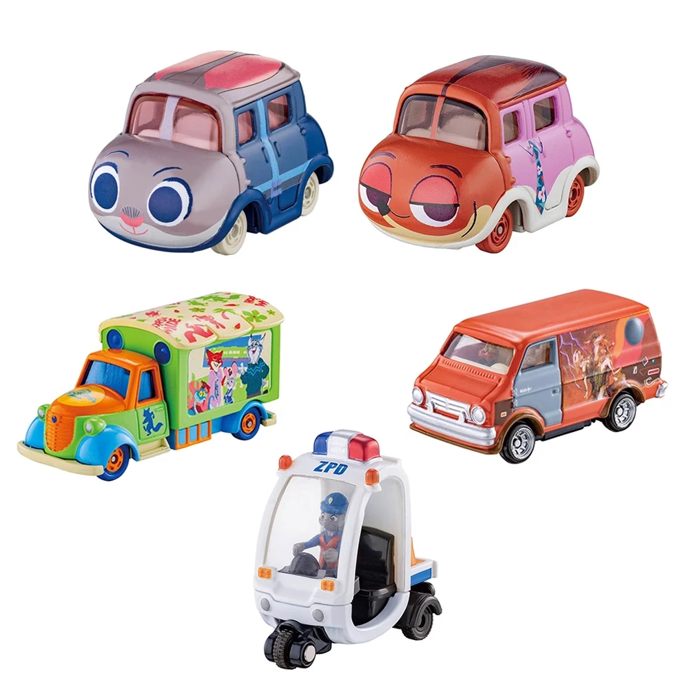 【超萌行銷IF】TOMICA 小車 動物方城市2 尼克 茱蒂 電影宣傳車 尼克巡邏車 茱蒂摩托車 Zootopia 2