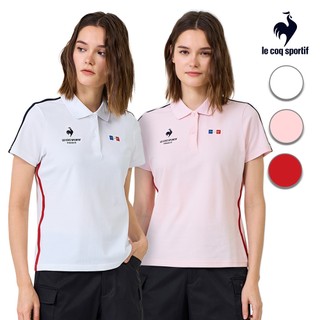 【LE COQ SPORTIF 法國公雞】短袖POLO衫-女款-3色可選-LWX22042