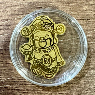 黃金手機貼(2mg)-#財神爺#招財進寶#馬上有錢#馬上發#招財貓#暴富#發財#吊飾#禮贈品