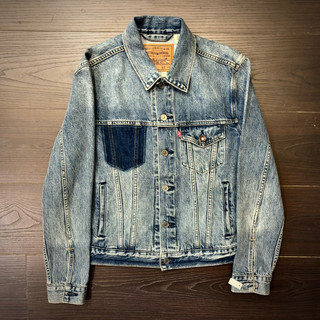 《595_Vintage》Levi’s Premium｜Type III Trucker Denim Jacket｜XS