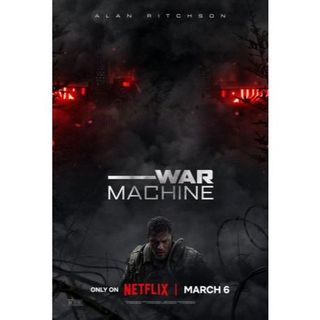 🔥BD藍光影片🔥 [英] 戰爭機器 / 侵略機器 War Machine (2026)
