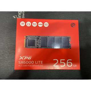 已售出 全新保內ADATA威剛 256G XPG SX6000Pro M.2 2280 PCIe Gen3x4固態硬碟