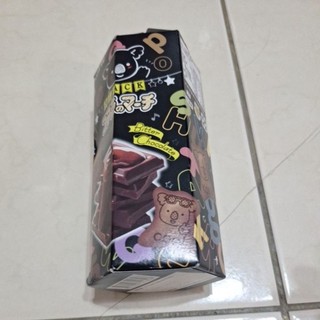 樂天小熊餅乾 濃黑巧克力風味單包入 37g