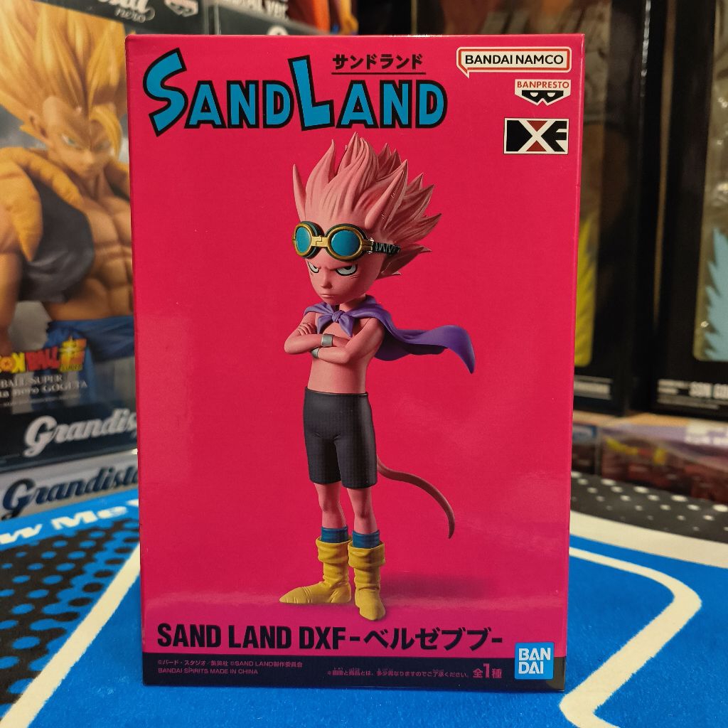 日版沙漠大冒險
貝爾傑布景品 貝爾