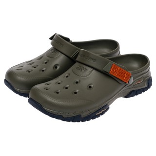 SKECHERS 男鞋 休閒系列涼拖鞋 FOAMIES ARCH FIT OUTDOOR - 243340OLV