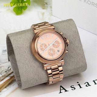 【New START精品服飾-員林】 現貨 Michael Kors MK MK7494 玫瑰金 三眼 女錶 手錶