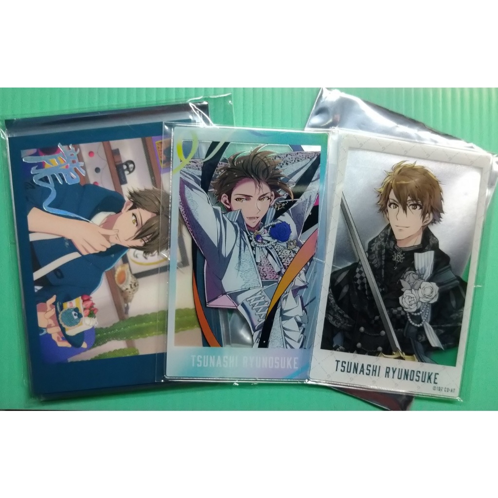 偶像星願 idolish7  アイナナ TRIGGER 龍 拍立得簽卡 壓克力透卡 轉卡 金屬卡