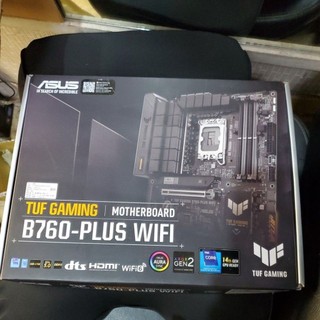 主機板空盒 包裝盒ASUS B760-PLUS WIFI