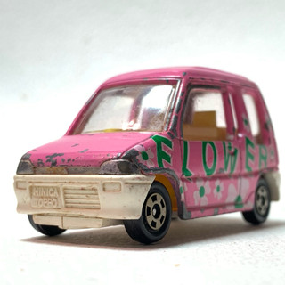 絕版 日本製 Tomica No.94 Minica Toppo Florist’s Van