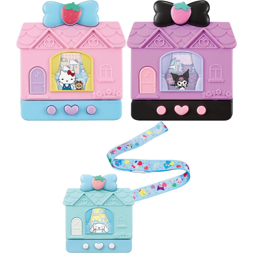 急速出貨✨現貨 Hello Kitty 酷洛米 大耳狗 電子雞 三麗鷗 口袋小屋 凱蒂貓 新年禮物 兒童節