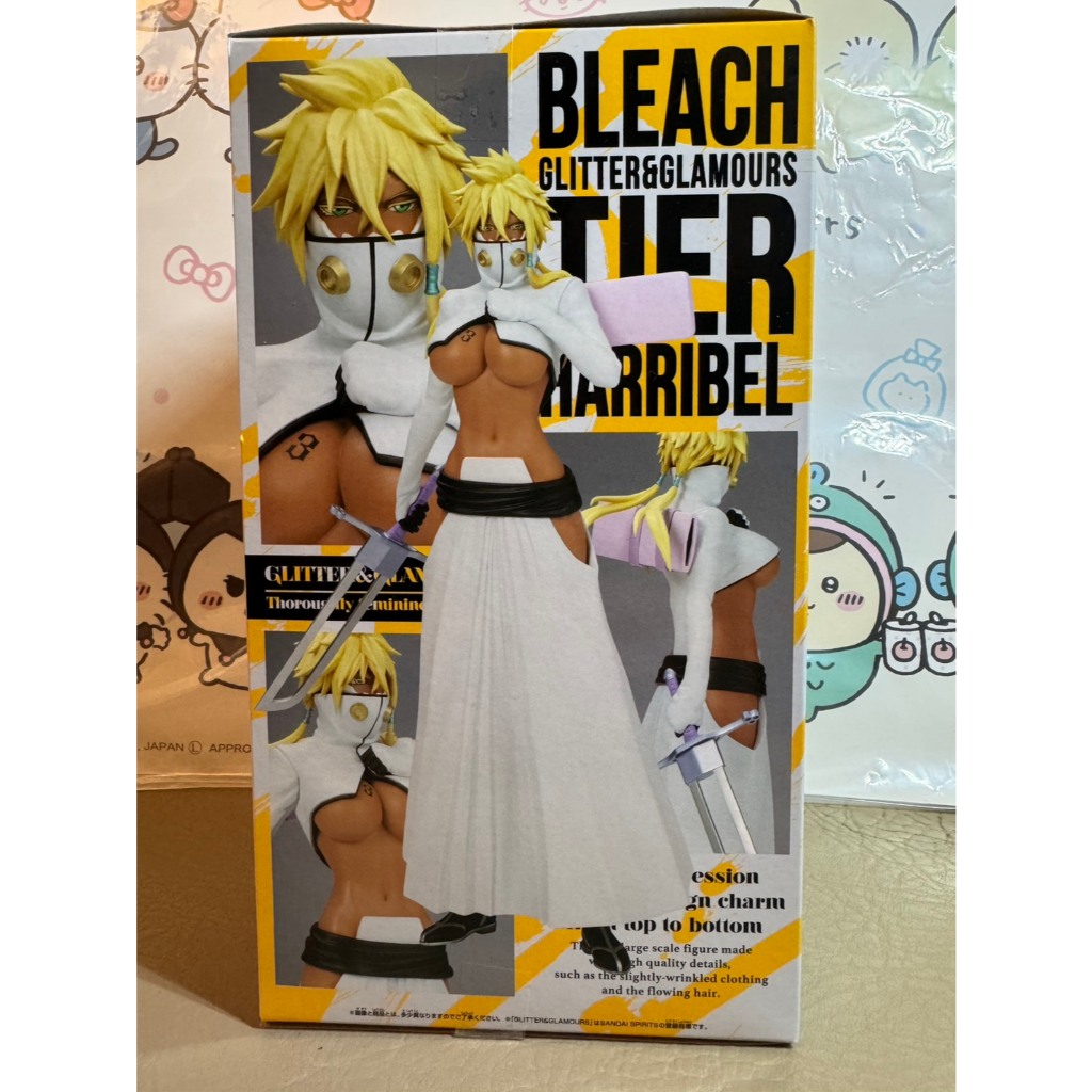【電鋪宅庫】景品 日版 死神 Bleach GLITTER G&G 十刃 赫麗貝爾 三刃 MAXIMATIC 烏魯奇奧拉
