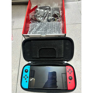 Nintendo Switch 任天堂 Switch 主機 遊戲機 Oled 紅藍主機（聊聊好禮3選1