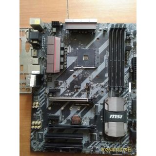 微星 MSI B350 TOMAHAWK AM4 主機板 良品
