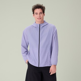 GIORDANO 男裝戶外機能防曬連帽風衣 01076007