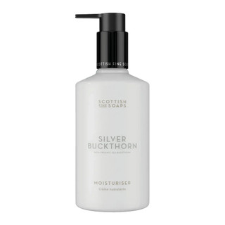 Scottish Fine Soaps 銀色沙棘 身體保濕乳液（香水潤膚保養身體乳 男性男生香氛保溼 潤膚乳潤膚露保溼乳