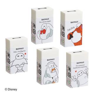 PLUS 普樂士 AIR-IN 迪士尼Disney -杯麵baymax 橡皮擦 塑膠擦【金玉堂文具】