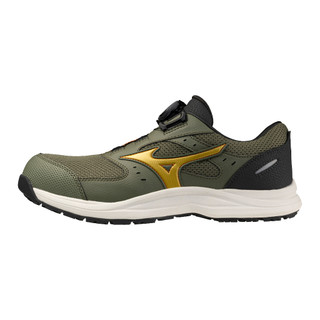 MIZUNO 美津濃 LSIII 51L BOA 旋鈕 寬楦 安全防護鞋 工作鞋 塑鋼頭 鋼頭鞋 F1GA266336