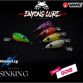 【LUREER】 ENYONG LURE 印尼手製 GOIB雷蛙 17克 沉水 原廠手工橡膠蛙餌 雷蛙