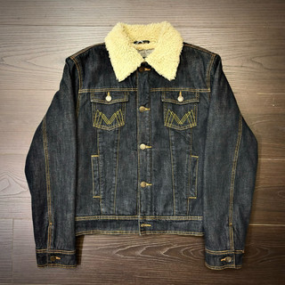 《595_Vintage》Marc Jacobs｜Sherpa Lined Denim Jacket｜6
