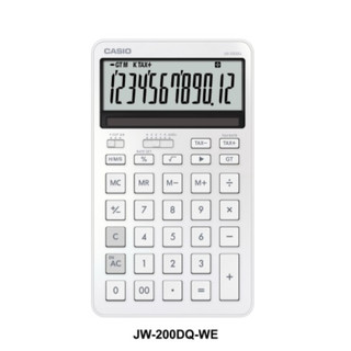 [牛博士CASIO批發站] CASIO卡西歐 12位數Stylish系列計算機JW-200DQ