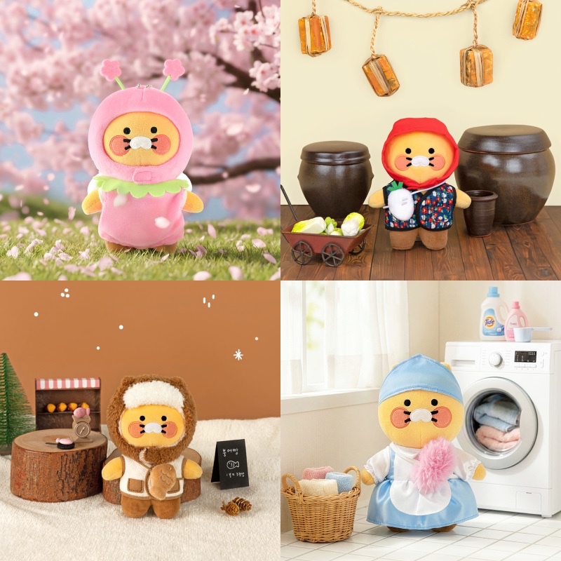 現貨🇰🇷KAKAO Friends 春植 Choonsik 變裝玩偶吊飾