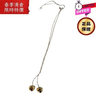Jil Sander 金銀雙色 Cherry 櫻桃項鍊