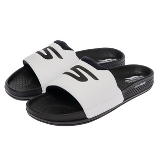 SKECHERS 男鞋 健走系列涼拖鞋 ARCH FIT HYPER SLIDE - 229254WBK