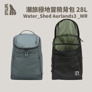 優惠劵多到用不完!!【INUK】全境防水 潮旅極地冒險背包 | Water Shed Aurlands3 WR 後背包