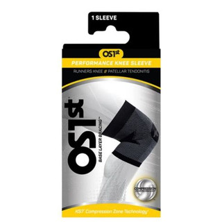 OS1st KS7高性能膝蓋護套 護膝 護具 黑色(單入)